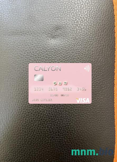 Algeria Calyon Algérie bank wygląd zdjęcia karty wizowej skan PSD + zdjęcie